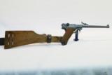 1917 DWM Artillary Luger, Matching Stock, Holster, & Accesories - 1 of 25