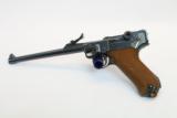 1917 DWM Artillary Luger, Matching Stock, Holster, & Accesories - 2 of 25