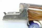 Westley Richards London Best Box Lock Live Pigeon Drop Lock with original wood and case - 9 of 21