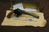 Boxed Complete Smith & Wesson 48-4 6 3/8" .22 magnum - 1 of 13