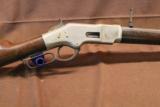 Nickel Winchester 1866 Musket 3rd Model - 2 of 24