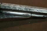 Stunning Engraved Silver Plated Remington New Model Army with Carved Ivories - 11 of 22