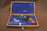 Unfired as new Smith & Wesson 27-2 in presentation case with original bill of sale - 1 of 12
