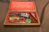 Cased 1857 Colt 1849 4" Pocket - 1 of 21