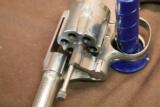 1927o riginal nickel 5" Colt Army Special 32-20 - 7 of 21
