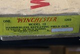 New IN Box Winchester Model 12 Field. - 3 of 18