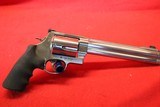Smith & Wesson 500 8 3/8" As New Compentated - 3 of 20