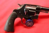 1923 Colt New Service in Scarce .45 Colt With Factory letter - 13 of 22