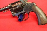 1923 Colt New Service in Scarce .45 Colt With Factory letter - 4 of 22
