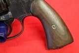 1923 Colt New Service in Scarce .45 Colt With Factory letter - 8 of 22
