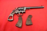 1923 Colt New Service in Scarce .45 Colt With Factory letter - 2 of 22