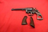 1923 Colt New Service in Scarce .45 Colt With Factory letter - 3 of 22