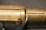 Roper Early Production 12 ga revolving shotgun with 1 original cartridge case. - 20 of 20