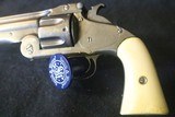 Smith & Wesson 2nd Model American w/Ivories .44 American cal - 4 of 14