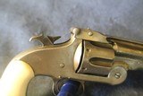 Smith & Wesson 2nd Model American w/Ivories .44 American cal - 8 of 14