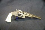Smith & Wesson 2nd Model American w/Ivories .44 American cal - 1 of 14