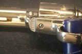 Very Rare 1 of 55 Colt Single Action Army 2nd Generation, Nickle 7.5" .44 Special - 14 of 19