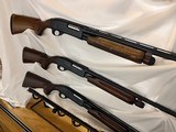 Complete Set of Remington 870 Wingmasters - 13 of 13