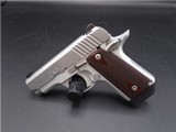 Kimber Micro STS Rosewood 380 ACP NIB Semi-Auto Pistol. - 2 of 3