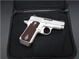 Kimber Micro STS Rosewood 380 ACP NIB Semi-Auto Pistol. - 1 of 3