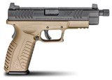 XD(M)® 9 pistol from Springfield Armory® NIB - FLAT DARK EARTH,THREADED BARREL - 1 of 1