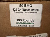 50 BMG 6 boxes of 100 rounds each $200/box.
$50 shipping.
Save on shipping and buy all six boxes. - 1 of 1