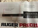 RUGER PRECISION RIFLE(original issue NIB) - 4 of 15