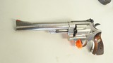 Smith & Wesson Model 29-2, 6-1/2 inch bbl nickel, 44 Magnum - 1 of 4