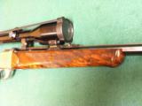 Hagn 30-06 Falling Block Single Shot Rifle with Zeiss Scope - 3 of 11