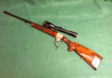 Hagn 30-06 Falling Block Single Shot Rifle with Zeiss Scope - 1 of 11