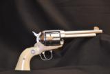 Ruger Vaquero Stainless in 44 Magnum 4-5/8” Revolver - 1 of 7