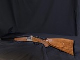 Krieghoff Trias Combination Gun 12 Ga x 7x57R x .222 Rem - 1 of 5