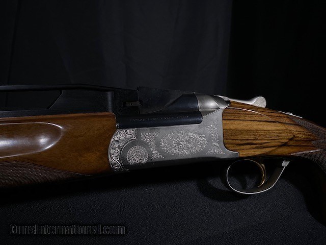 Perazzi MX15L 12ga With Three Barrels