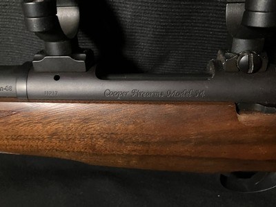 Cooper Firearms of Montana Model 54 Classic 7mm08 - Image 5 of 8