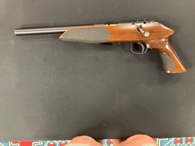 Anschutz Exemplar Bolt Action 22LR Pistol - Image 2 of 5