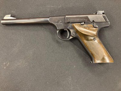 Colt Woodsman 22LR Pistol - Image 1 of 3