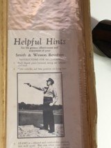 Smith & Wesson Pre-Model 3.5" Barrel Pristine in the Box - 8 of 14