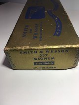 Smith & Wesson Pre-Model 3.5" Barrel Pristine in the Box - 3 of 14