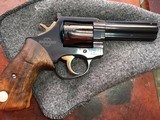 Manurhin Mr73 4" Revolver circa 1980 Rest-o-Mod - 2 of 9