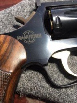 Mulhouse Manurhin 357 Magnum MR73 4" Barrel Circa 1980 - 7 of 10