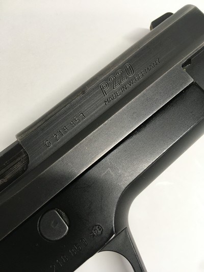 Sig West German P220 45acp - Image 1 of 6