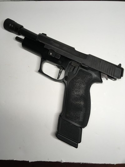 Sig West German P220 45acp - Image 2 of 6