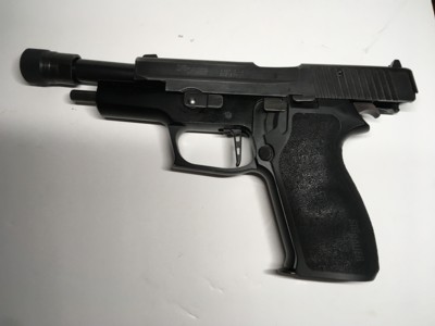 Sig West German P220 45acp - Image 3 of 6