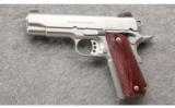 Ed Brown 1911 Executive Carry Stainless .45 ACP New From Ed Brown. - 2 of 3