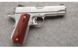Ed Brown 1911 Executive Carry Stainless .45 ACP New From Ed Brown. - 1 of 3