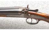 J.B. Ronge 16 Gauge Side X Side Hammer Gun. - 4 of 7