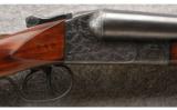 Ithaca/Lefevre Nitro Special With Military Marking And Full Coverage Engraving. - 2 of 9