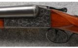 Ithaca/Lefevre Nitro Special With Military Marking And Full Coverage Engraving. - 5 of 9