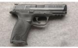 Smith & Wesson M&P 9MM Stainless With Case and Three 17 Round Mags. - 1 of 4