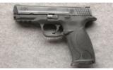 Smith & Wesson M&P 9MM Stainless With Case and Three 17 Round Mags. - 2 of 4